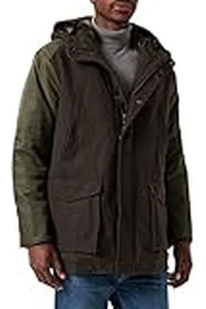 Armani Exchange Dubbel färg kappa bomberjacka för män