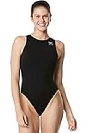 Speedo Avenger Baddräkt för kvinnor, i ett stycke, Endurance+, för vattenpolo