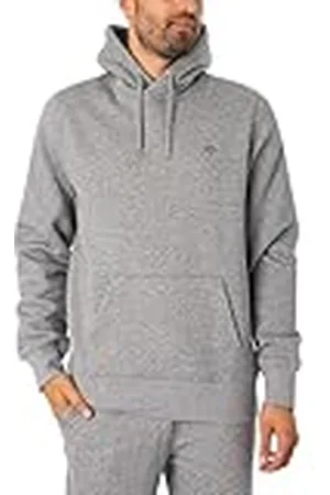 GANT Reg Shield Huvtröja för män, , XXL