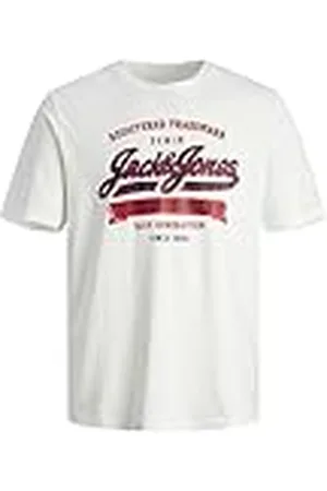 JACK & JONES Kortärmad skjorta för män, , XXL