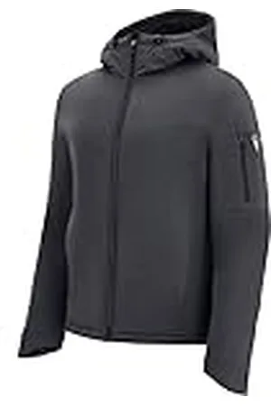 macron Herr Athleisure Fcc Eureka Waterprf vadderad huvtröja jacka Gry/Blk, , XXL