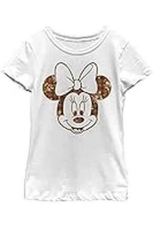 Disney Flickor fall blommig pläd Mimmi T-shirt, , M