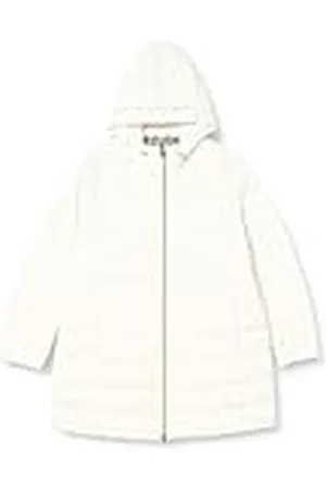 Geox Kvinnors W MYLUSE Down Coat, Cloud White, 50