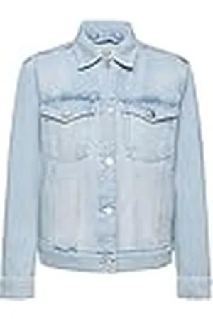 ESPRIT Dam 992EE1G311 Blazer, 904/BLUE Bleached, L, , L