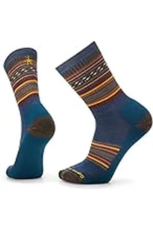 Smartwool Everyday Regarita Crew Casual Sock Herr, Färg: blå, X-Large
