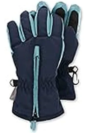 Sterntaler Unisex barn fingerhandske tvåfärgad handske, , 4