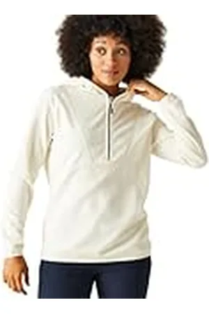 Regatta Dam Warriewood halv dragkedja fleece huvtröja, , 44