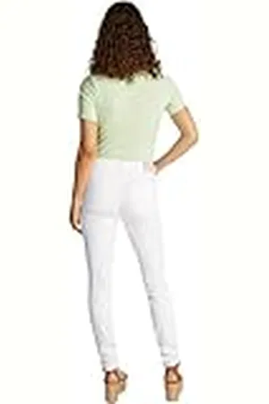 Tommy Hilfiger Dam COMO SKINNY RW CLR WW0WW44361, vit, 2834, , 34W / 28L