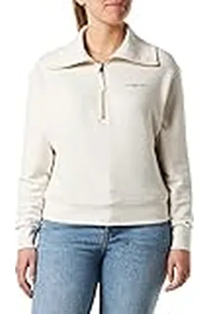 Tommy Hilfiger Litao-Case Dam 1985 REG Mini Corp Logo 1/2 Zip 1/2 dragkedja, flerfärgad, M, , M