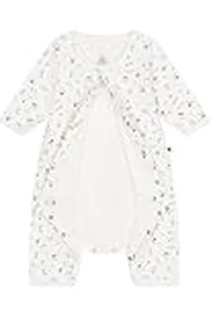 Petit Bateau Bodyjama för flickor, , 6 M�nader