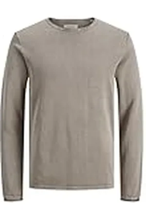 JACK & JONES Mesh tröja stickad tröja, , XS