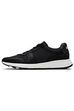 TOMS Dam Trvl Lite retro sneakers, vattenavvisande svart metallisk mocka/vintage twill, 7 UK, , 40 EU