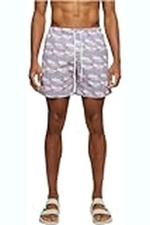 Urban classics Herrmönster Badshorts Badbyxor Badkläder, , XL