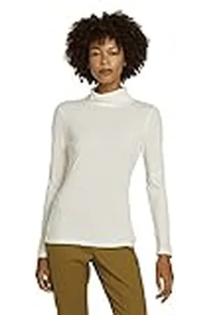 TOM TAILOR Mine to five Damer Basic långärmad tröja 1027720, , S