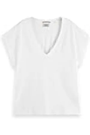Scotch&Soda Core Slub V-ringad T-shirt, , S