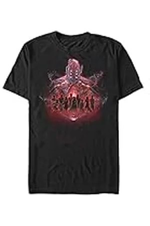 Marvel Unisex The Red Eternals ekologisk kortärmad t-shirt, , XL, , XL