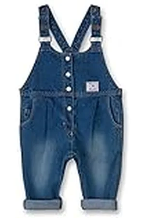 Sanetta Baby flicka hängselbyxor