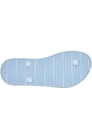 Tommy Hilfiger Dam rem strand sandal flip flop, blå , 5 UK, , 38 EU