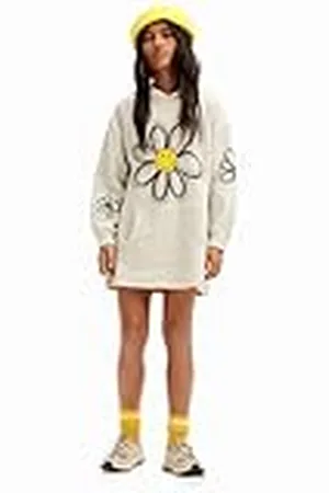 Desigual Flicka Vest_belma klänning, , 4 år