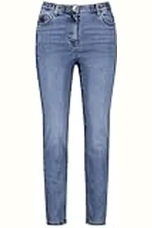 Samoon Byxor jeans förkortade, , 56 Große Größen Extra Tall