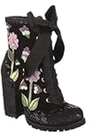 Irregular Choice Livfulla violetter, modestövel för kvinnor, , 40 EU