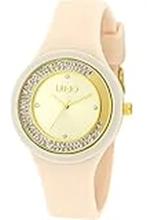 Liu Jo LiuJo Damer analog kvartsur med silikonarmband TLJ1429, , Rem
