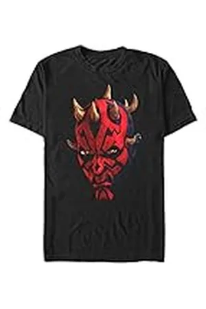 STAR WARS Unisex Maul Face Organic kortärmad T-shirt, , XXL