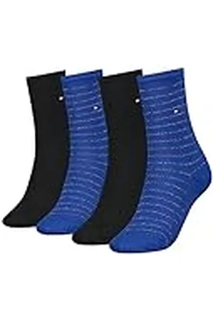 Tommy Hilfiger Dam CLSSC strumpa (4-pack), , 35-38 EU