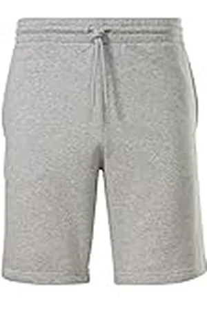 Reebok Herrshorts med vänsterben, Medium Grå Heather, S/S, , S