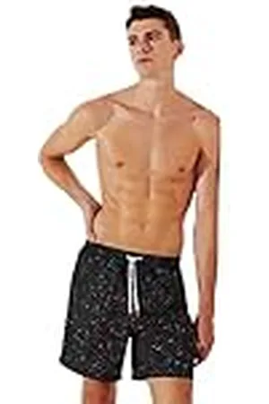 Karl Lagerfeld Geometriska AOP Med boardshorts, , S, , S