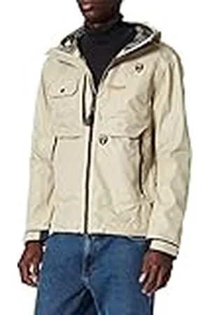 Camel Active Jacka för män, Grön (Oliv 31), M (Tillverkarens Storlek:25)