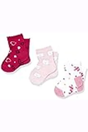 chicco Unisex barn och tonåringar set 3 pezzi calzini Corti 3-delat kort strumpset, , normal (förpackning med 3)
