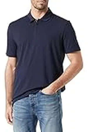 HUGO BOSS Herr Deko 231 Polo, Mörkblå 405, XL