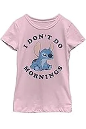 Disney Flickor Stitch Mornings T-shirt, , XS