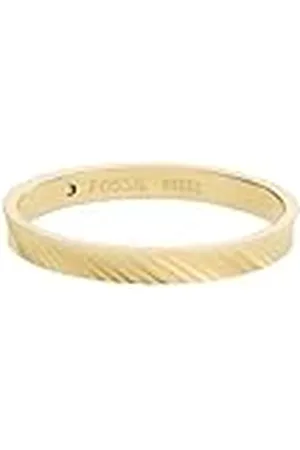 Fossil Dam Harlow rostfritt stål ring, JF047567104, Rostfritt stål, Ingen ädelsten