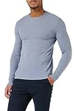 Hackett Mäns WSC texturerad crew tröja, , XL