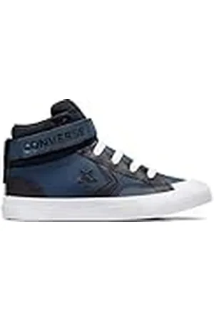 Converse Pro Blaze Strap Sneaker blu da Bambino A04836C, , 12 UK