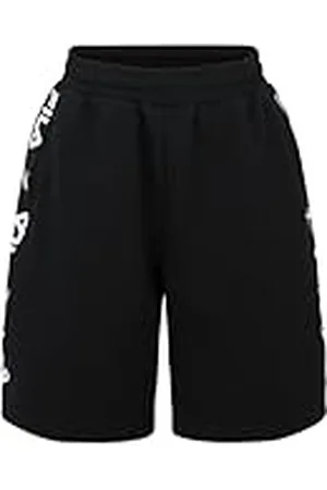 Fila IDEN Taped shorts-Black-158/164, , 158-164