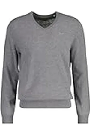 GANT Extrafine lammull V-hals, , 3XL