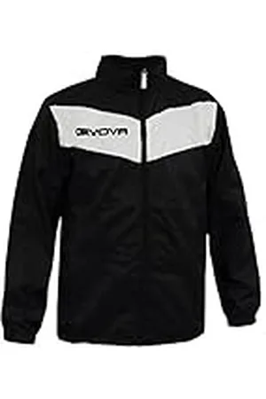 Givova Regnskylt, svart/vit, 2XS