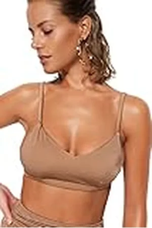 Trendyol Dam Bralette Stickad Bikinitopp, ,42