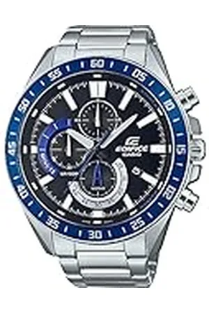 Casio Herrklocka kronograf kvarts byggnad, , armband