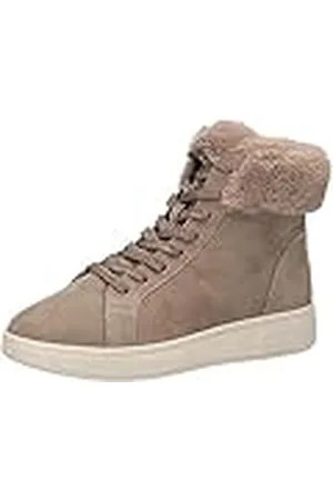 Caprice Damer 9-26104-41 platta snörstövlar varmt foder, , 39 EU