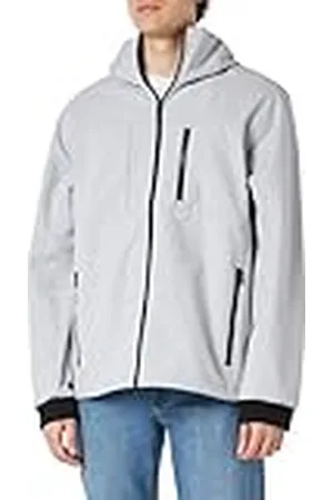 JACK & JONES JACK&JONES Herr JCOPRIME Embroidery Softshelljacka, softshelljacka, hög slits, S, , S