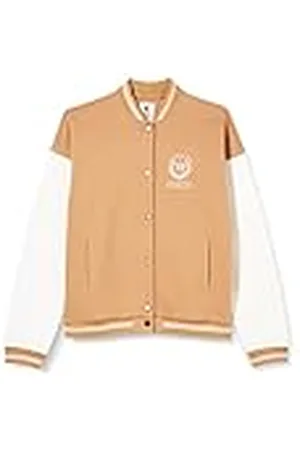 Garcia Kids Flicka Colbert + Gilet College-jacka, Sandy Desert, 164/170