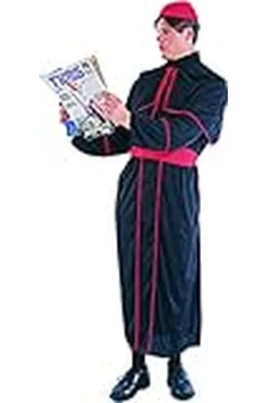 CIAO Herr Cardinale monsignore kostym vuxen (taglia Unica) kostym