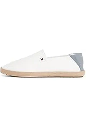 Tommy Hilfiger HILFIGER ESPADRILLE CORE TEXTILE Loafers, WHITE (Ecru), 7 UK, , 41 EU