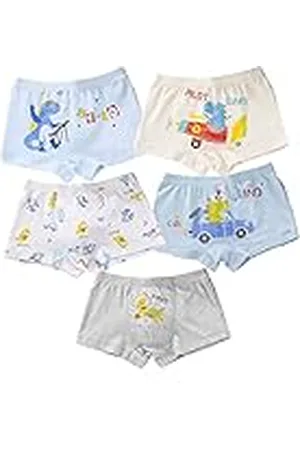 CM-Kid Unisex Baby Mutande, set Intimo, boxer Per Ragazzi boxershorts, , 8-9 Jahre