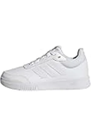 adidas Tensaur Sport 2.0k, löparskor för barn, Vit Ftwbla Ftwbla Griuno, 38 EU
