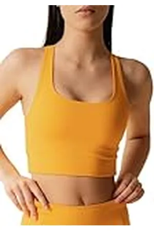 GIRLFRIEND COLLECTIVE Paloma Sports Bra, Medium impact Classic Women’s Sports Bra, Racerback, Without padding and underwire, for Fitness, Running, Yoga, Pilates, Wellness, Training, Sizes XXS-6XL